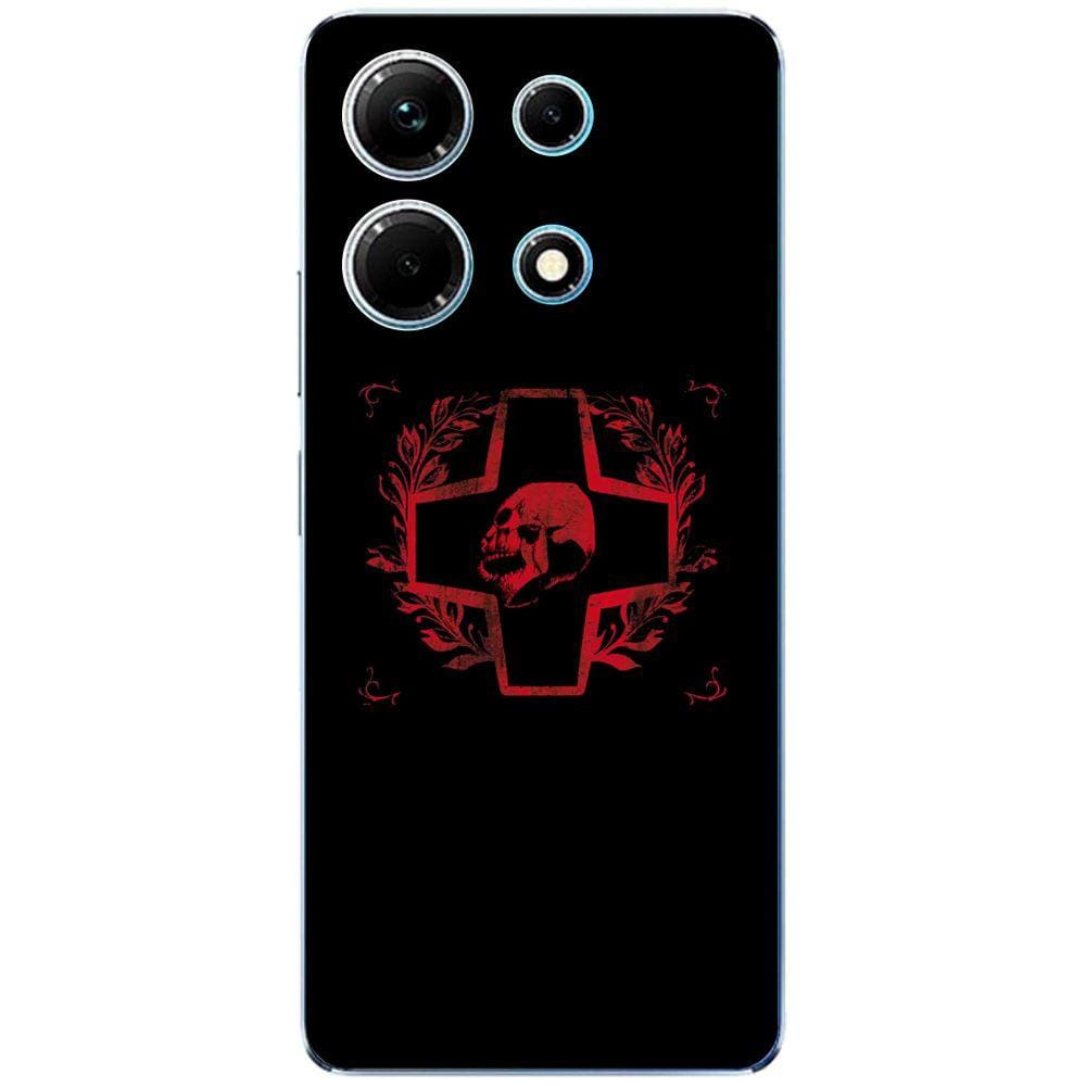 Capa Adesivo Skin023 Verso Para Infinix Note 30 4G