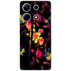 Capa Adesivo Skin206 Verso Para Infinix Note 30 4G