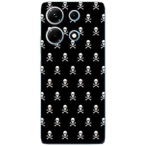 Capa Adesivo Skin201 Verso Para Infinix Note 30 4G