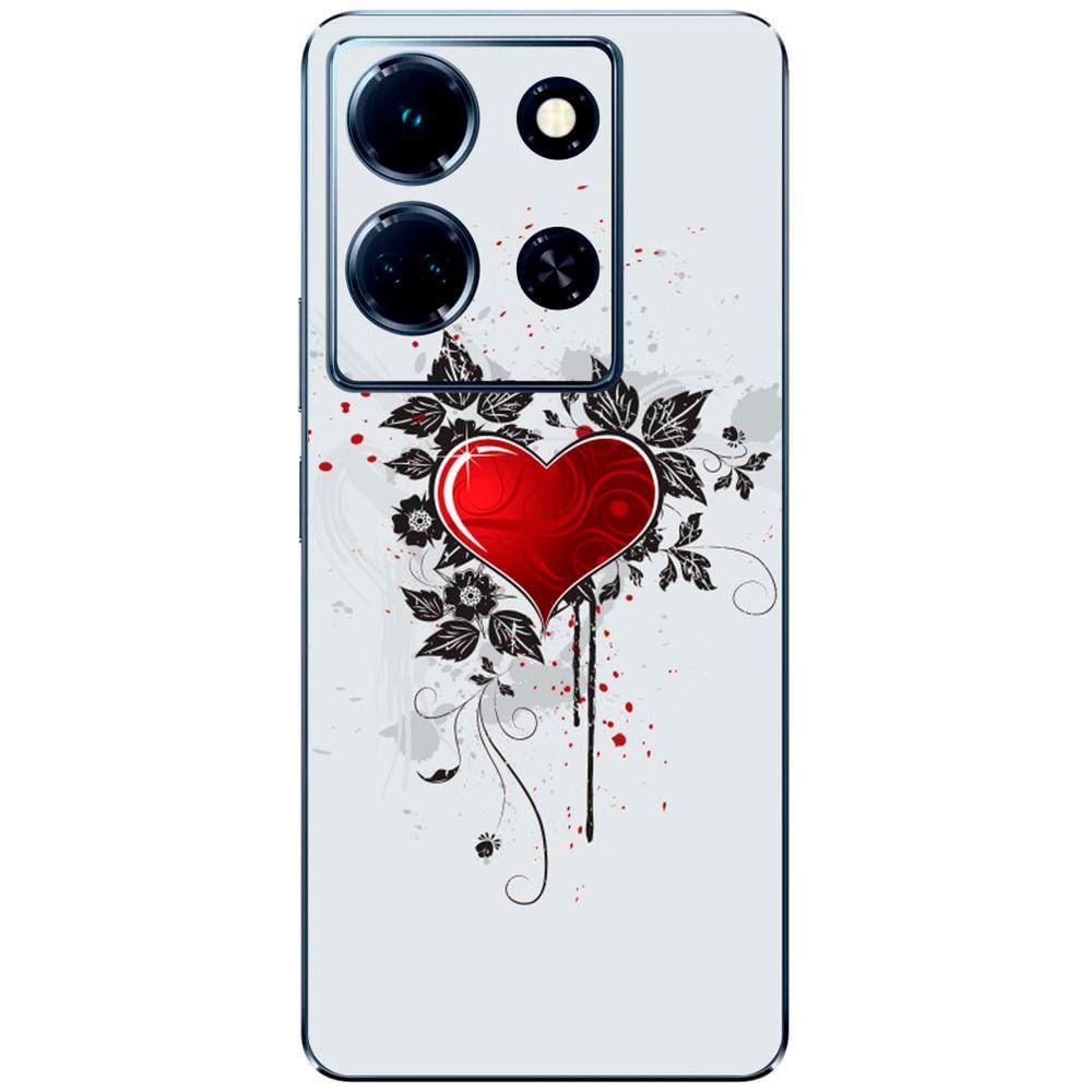 Capa Adesivo Skin364 Verso Para Infinix Note 30 5G