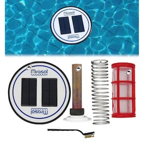 Ionizador Solar Tratamento Água de Piscina até 110 Mil Litros Águas Cristalinas