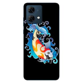 Capa Adesivo Skin053 Verso Para Motorola Moto G84