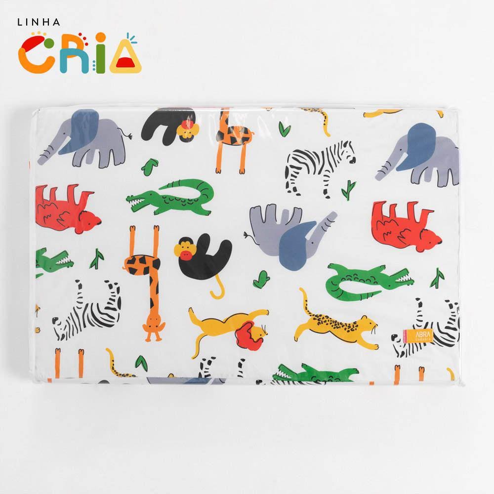 Trocador Afrika Dupla Face - Cinza