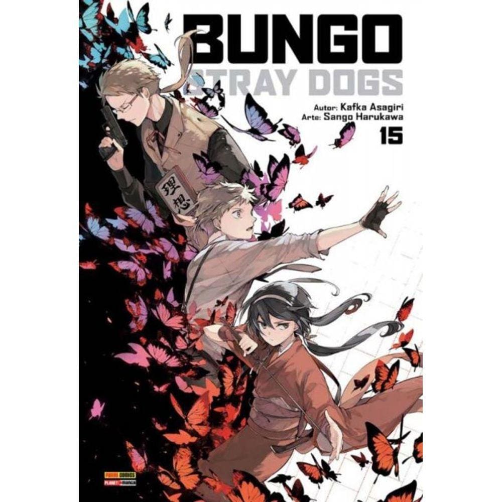 Bungo Stray Dogs - Vol. 15
