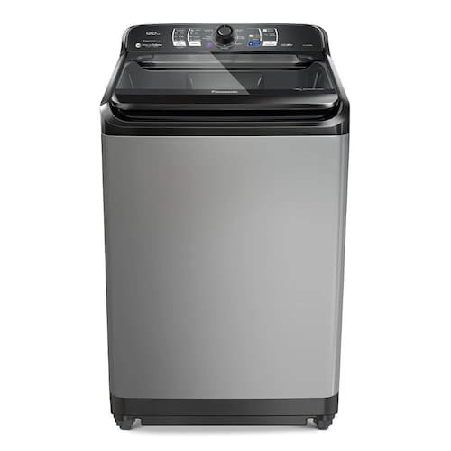 Lavadora de Roupas Panasonic 12Kg Função Vanish Inox F120 - 220 Volts - 220V