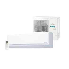 Ar Condicionado Split Hi Wall Inverter Fujitsu Airstage 12000 BTU/h Quente e Frio ASBG12KMBA - 220 Volts