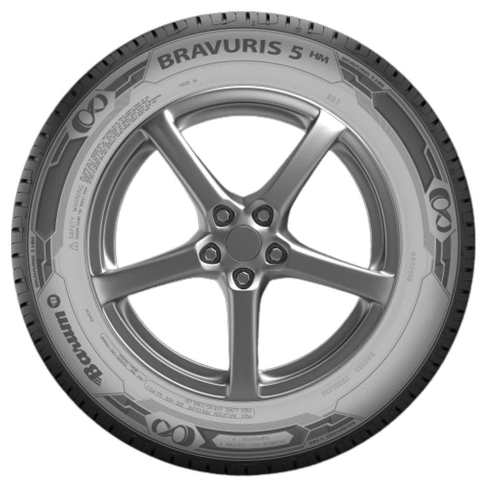 Pneu Barum Bravuris 5HM Aro 15 195/65R15 91H Assimétrico Radial