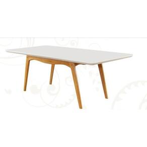 Mesa de Jantar Moderna c/ Vidro -Escócia-1,8x0,9m- Art Salas