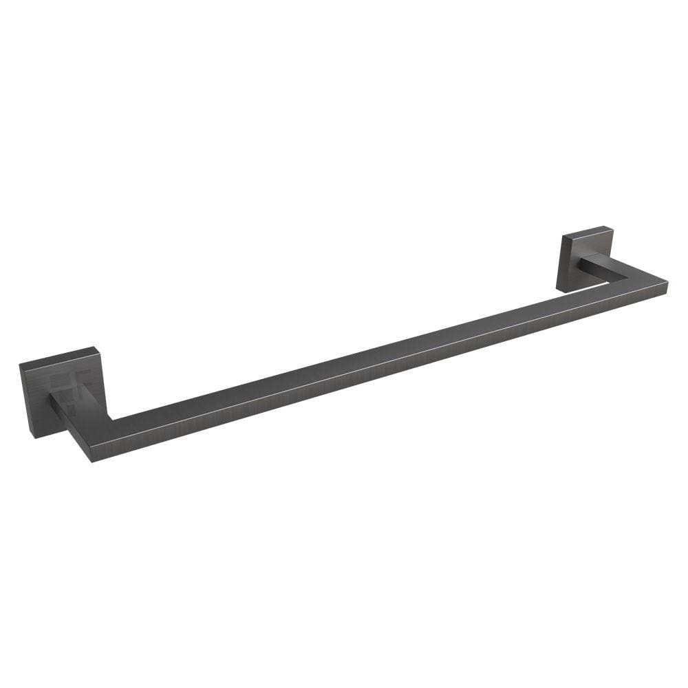 Porta Toalha - 60 cm - Eterna Onix