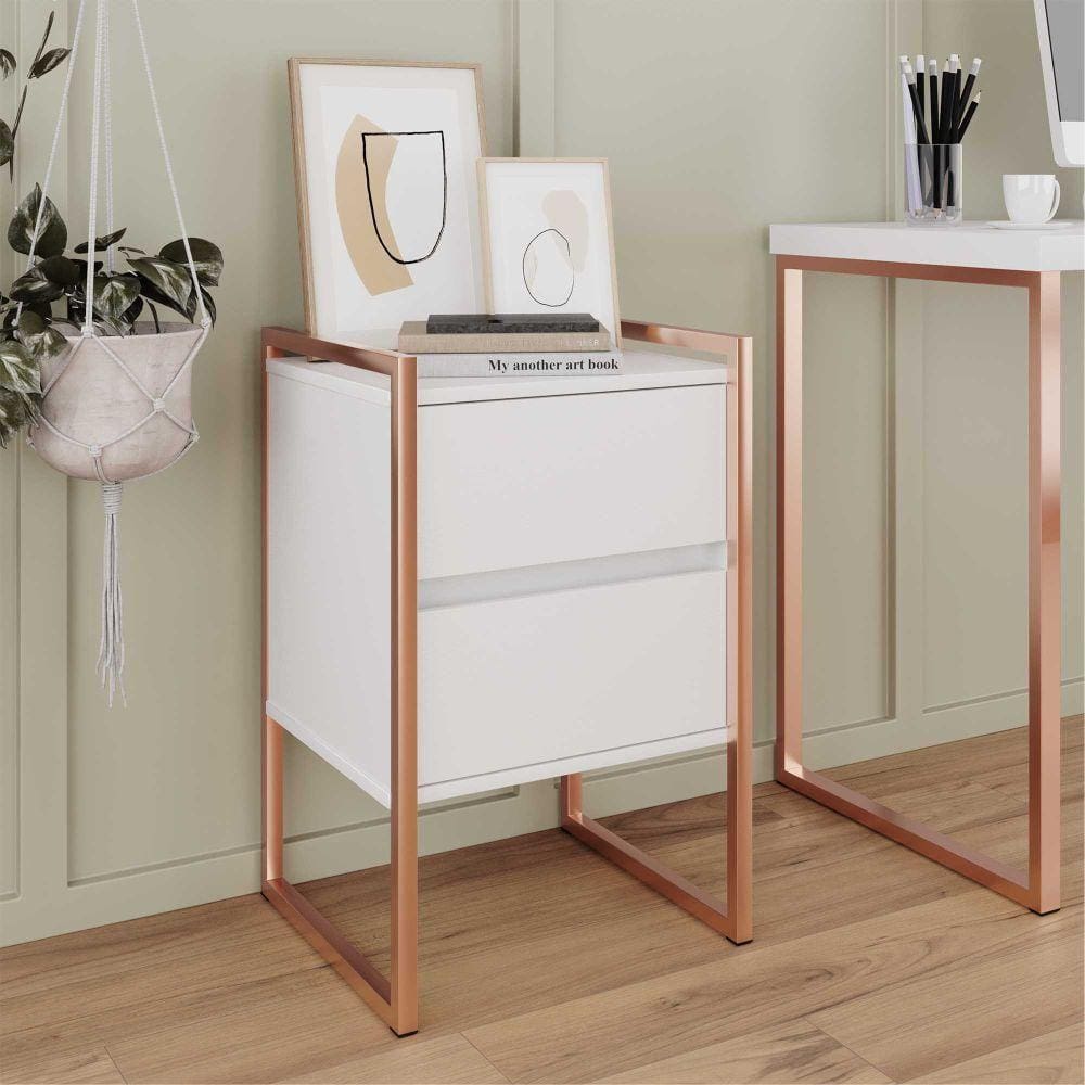 Gaveteiro Industrial 2 Gaveta Keys