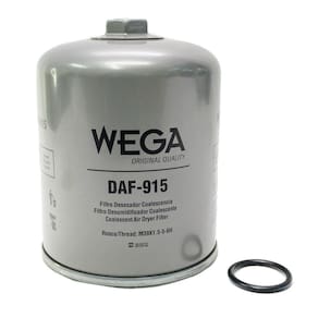 Filtro Secador Válvula APU DAF CF85 XF105 Motor Paccar MX 13 após 2021 - Wega - DAF915