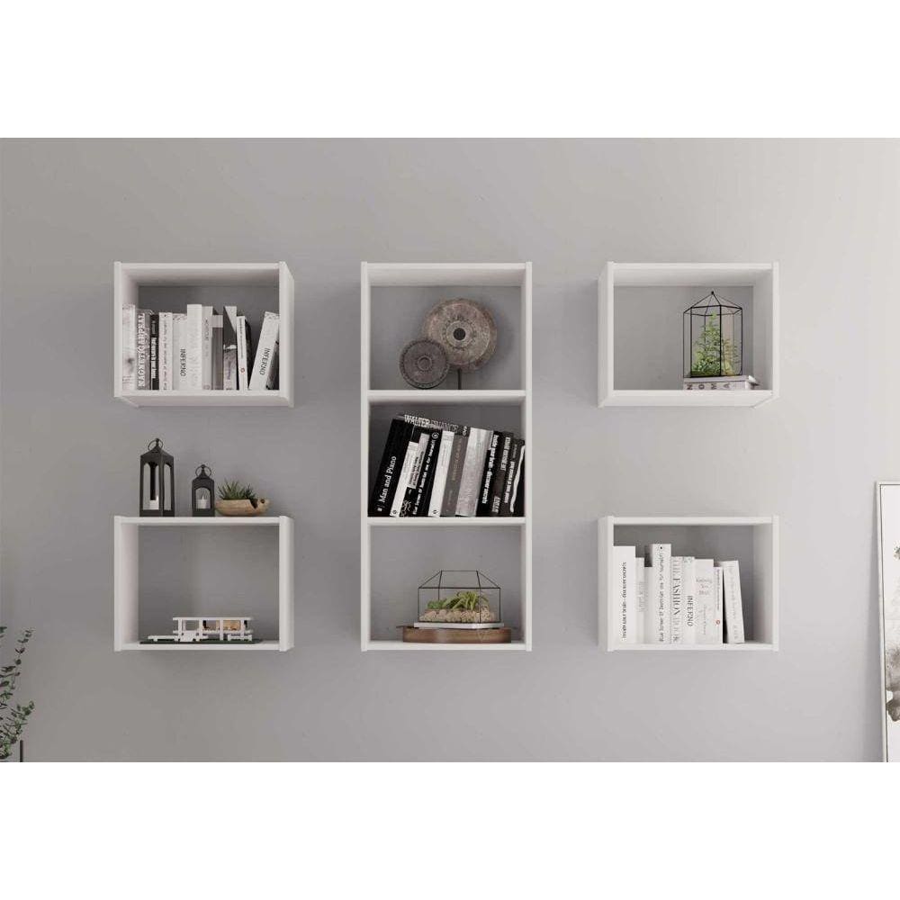 Kit Nichos 7 Compartimento Canada