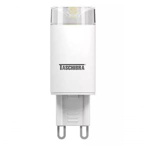 Lampada Led Taschibra Bipino G9 25- 3w 3000k Branco - Bivolt