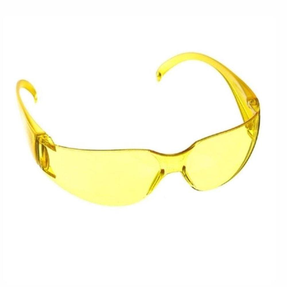 Óculos Proteção Super Vision Ambar Carbografite