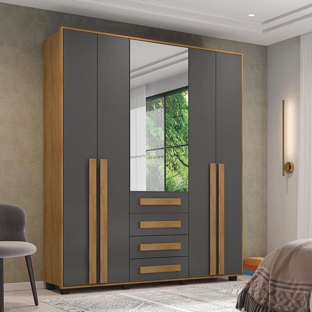 Roupeiro 5 Portas Ragusa