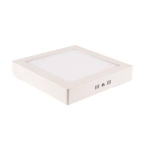 Painel Led Sobrepor 18w 4100k Quadrado Branco - 18w