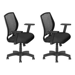 Conjunto 2 Diretor Giratória Vision Plus Base