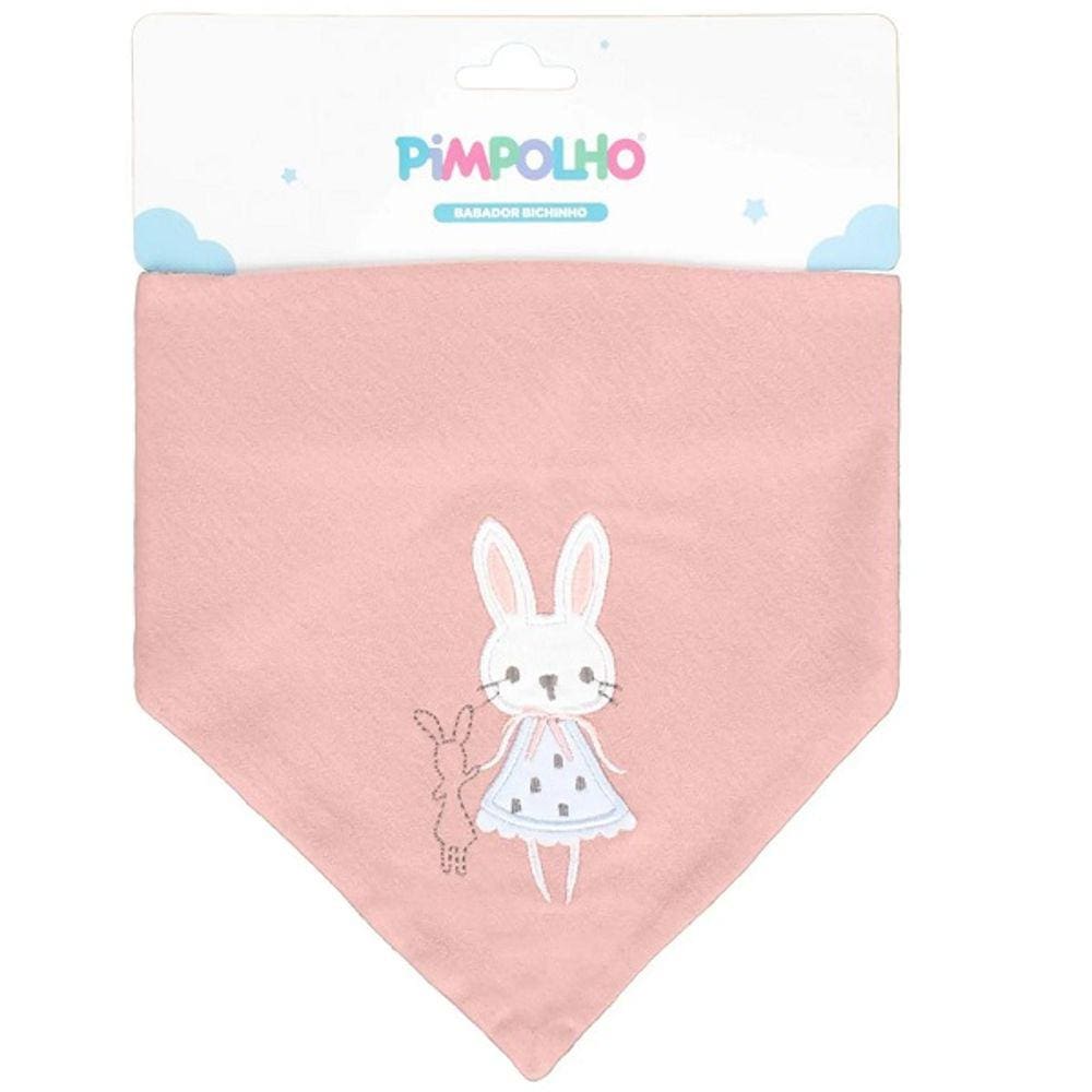 Babador Bandana Bichinho Pimpolho