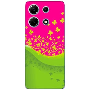 Capa Adesivo Skin358 Verso Para Infinix Note 30 4G