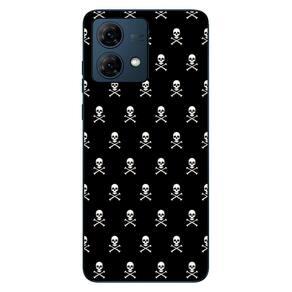 Capa Adesivo Skin201 Verso Para Motorola Moto G84