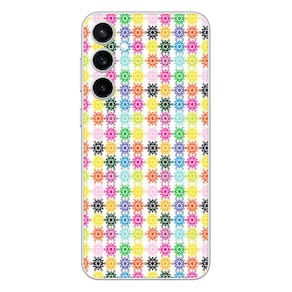 Capa Adesivo Skin191 Verso Para Samsung Galaxy S23 FE