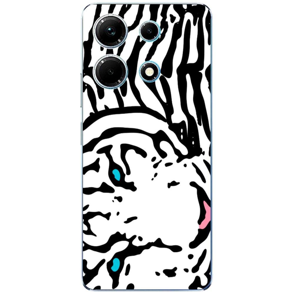 Capa Adesivo Skin047 Verso Para Infinix Note 30 4G