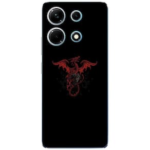 Capa Adesivo Skin255 Verso Para Infinix Note 30 4G