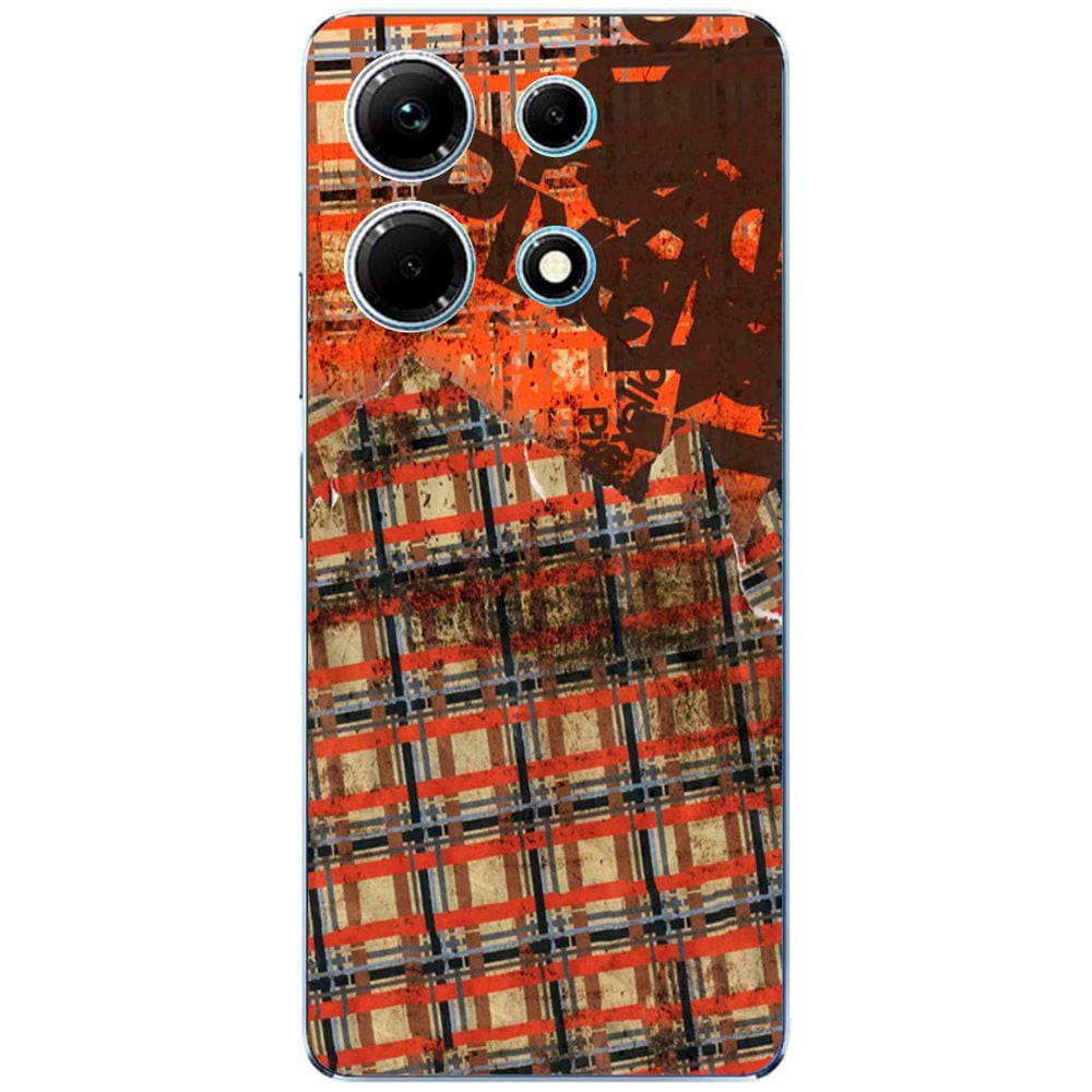 Capa Adesivo Skin194 Verso Para Infinix Note 30 4G