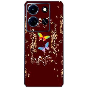 Capa Adesivo Skin375 Verso Para Infinix Note 30 5G