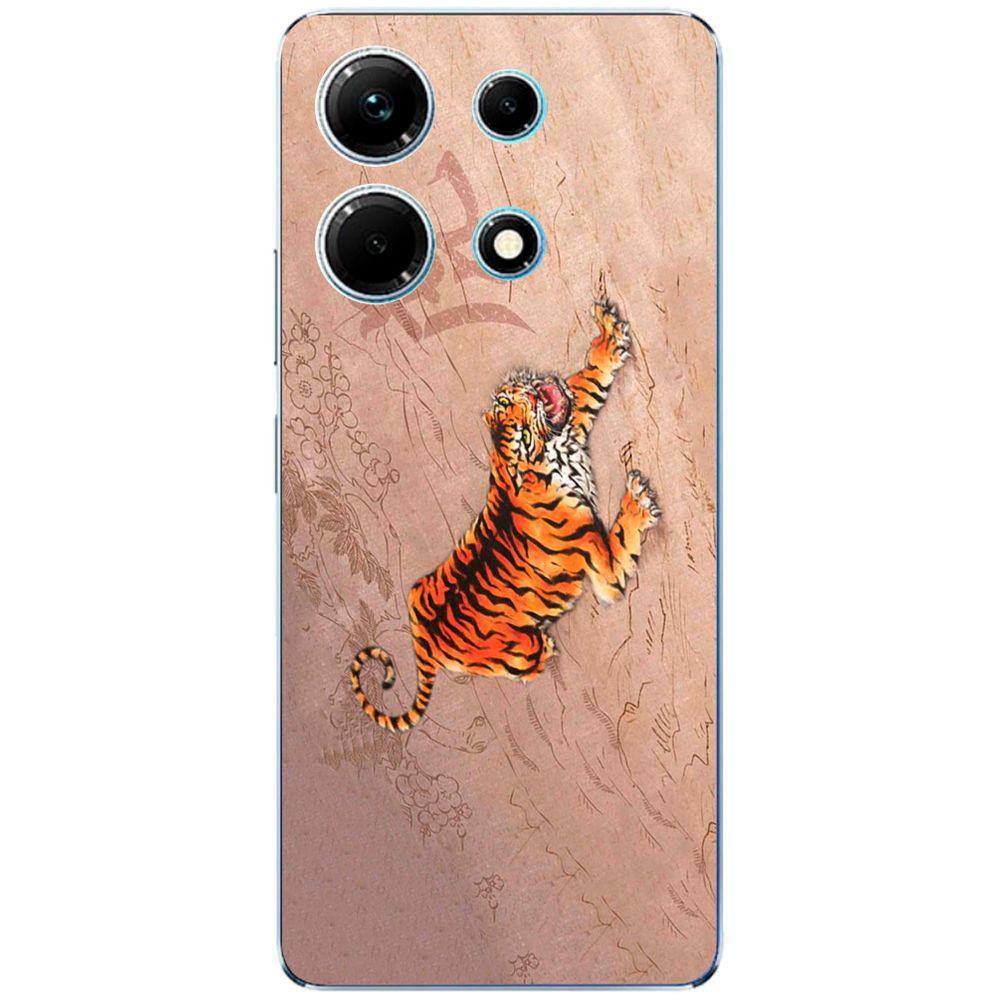 Capa Adesivo Skin243 Verso Para Infinix Note 30 4G