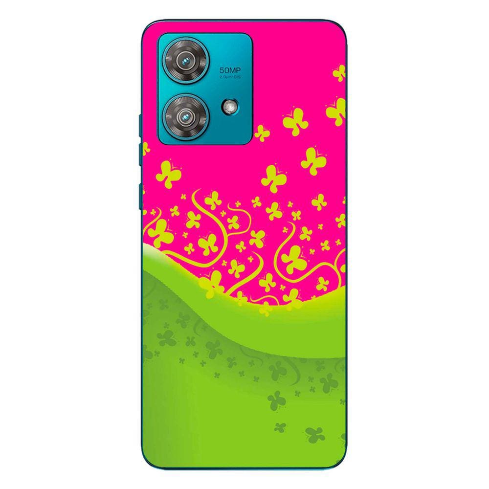 Capa Adesivo Skin358 Verso Para Motorola Edge 40 Neo