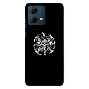 Capa Adesivo Skin016 Verso Para Motorola Moto G84