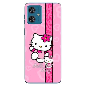 Capa Adesivo Skin378 Verso Para Motorola Moto G54