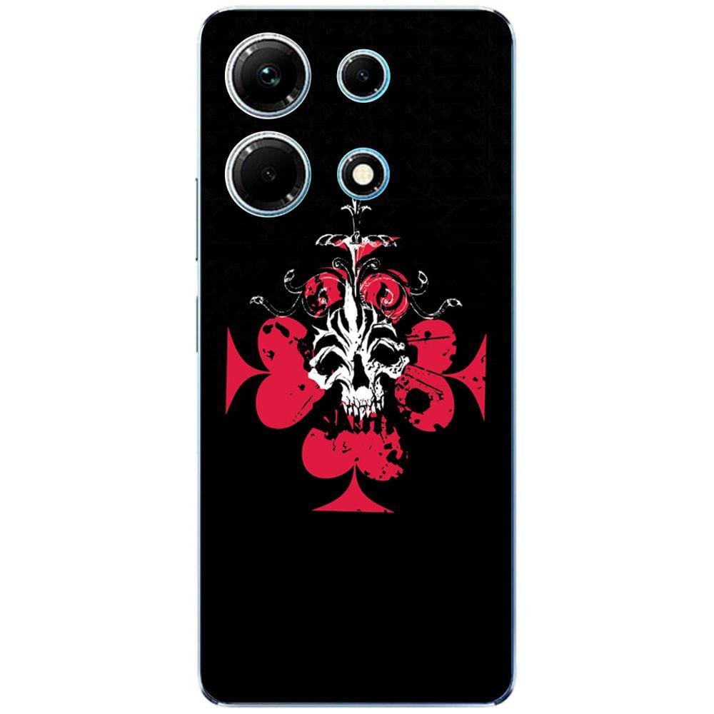 Capa Adesivo Skin008 Verso Para Infinix Note 30 4G