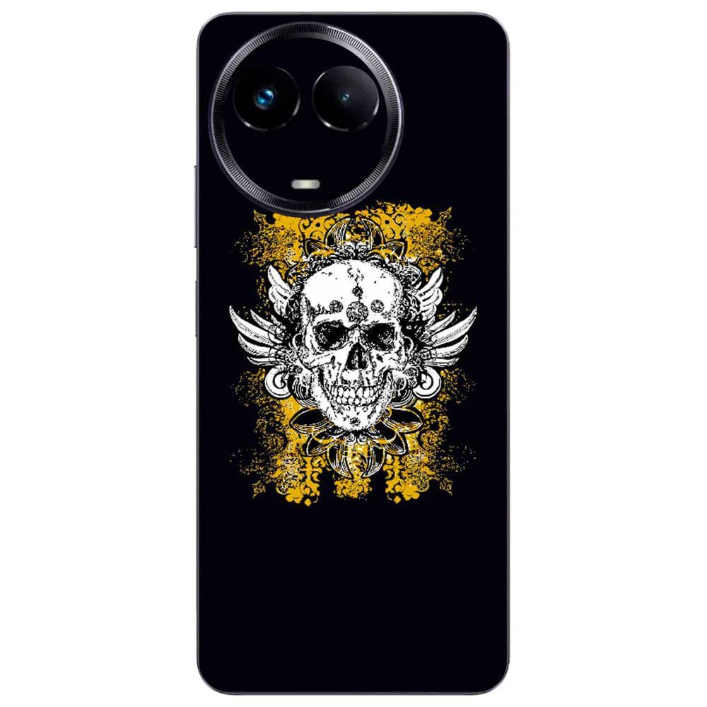 Capa Adesivo Skin374 Verso Para Realme 11 5G