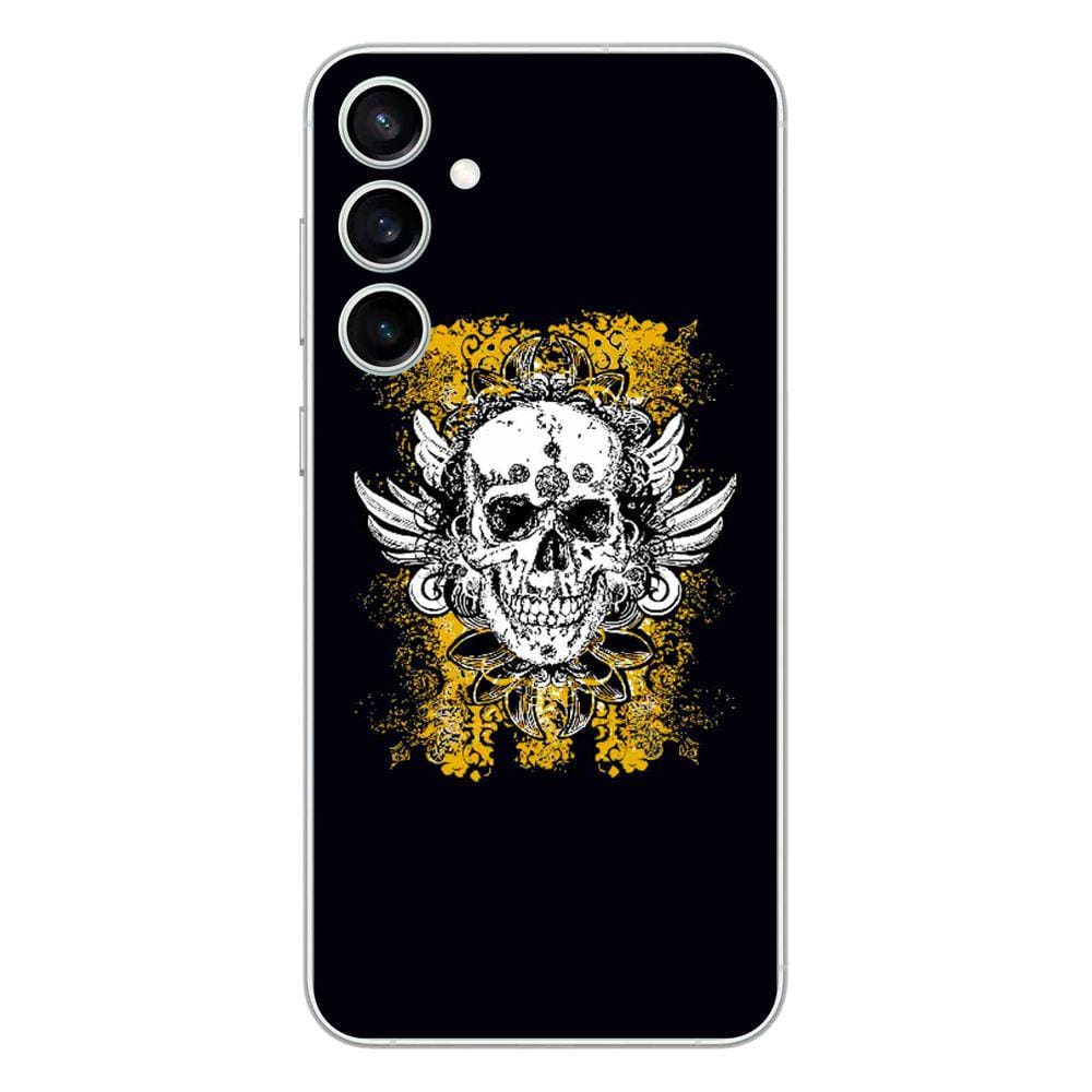 Capa Adesivo Skin374 Verso Para Samsung Galaxy S23 FE