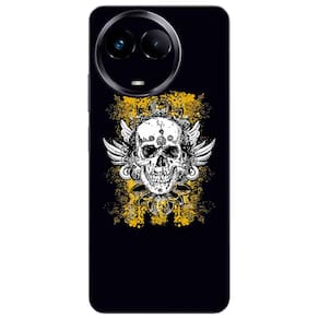 Capa Adesivo Skin374 Verso Para Realme 11 5G
