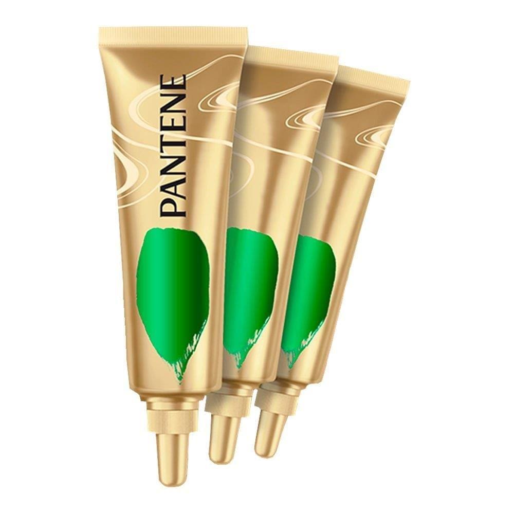 Ampola Pantene Creme de Tratamento PRO-V Pearl Reconstrução 15ml Embalagem com 3 Unidades