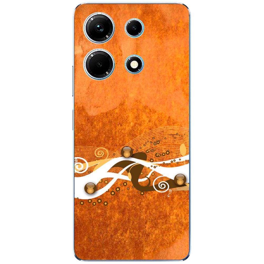 Capa Adesivo Skin371 Verso Para Infinix Note 30 4G