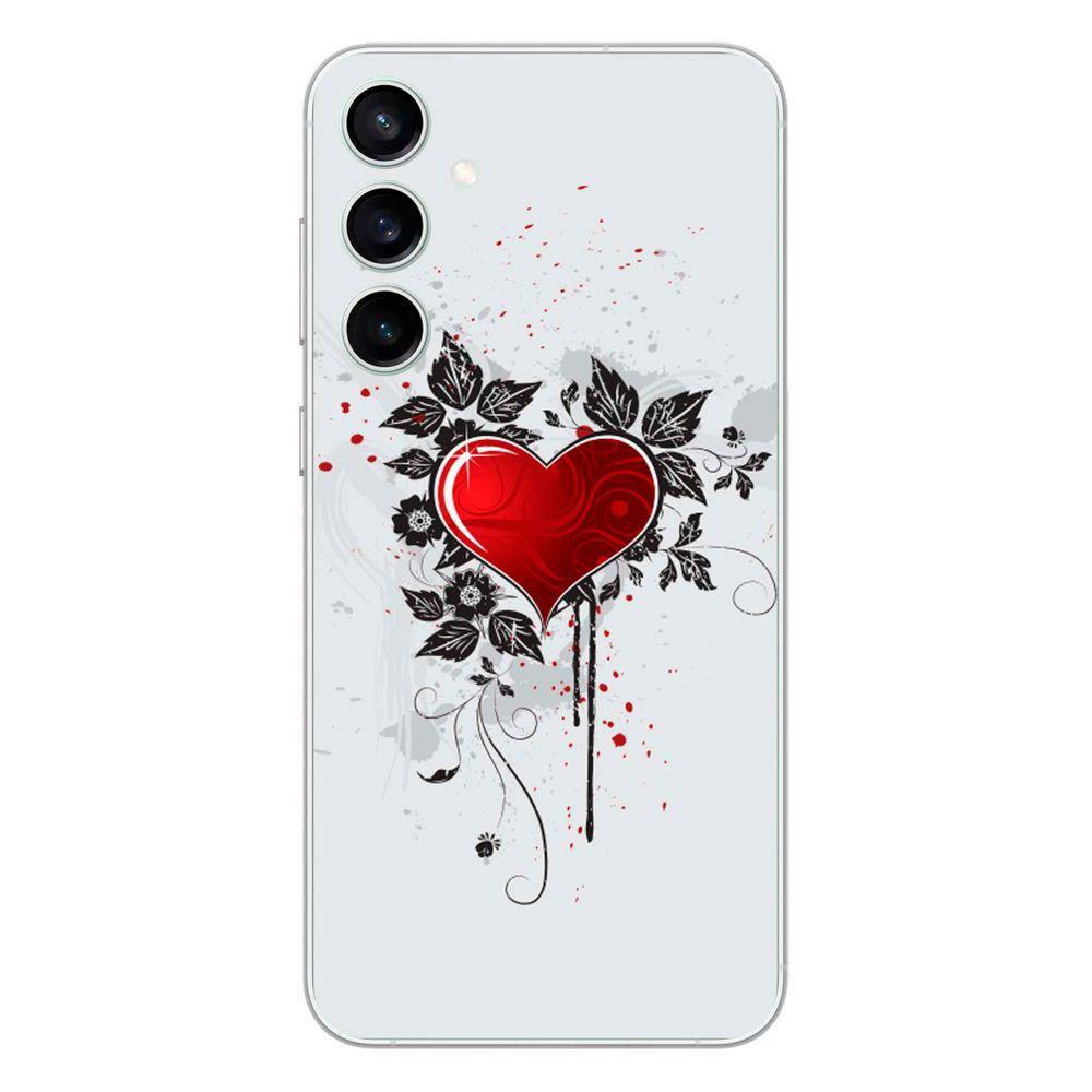 Capa Adesivo Skin364 Verso Para Samsung Galaxy S23 FE