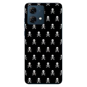 Capa Adesivo Skin201 Verso Para Motorola Moto G84