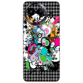 Capa Adesivo Skin022 Verso Para Realme 11 5G