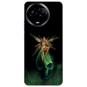 Capa Adesivo Skin063 Verso Para Realme 11 5G
