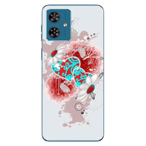 Capa Adesivo Skin363 Verso Para Motorola Moto G54
