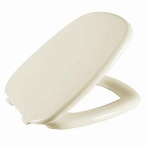 Assento Sanitário Angra Bege Claro Vaso Logasa Almofadado