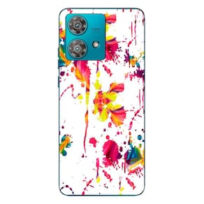 Capa Adesivo Skin205 Verso Para Motorola Edge 40 Neo