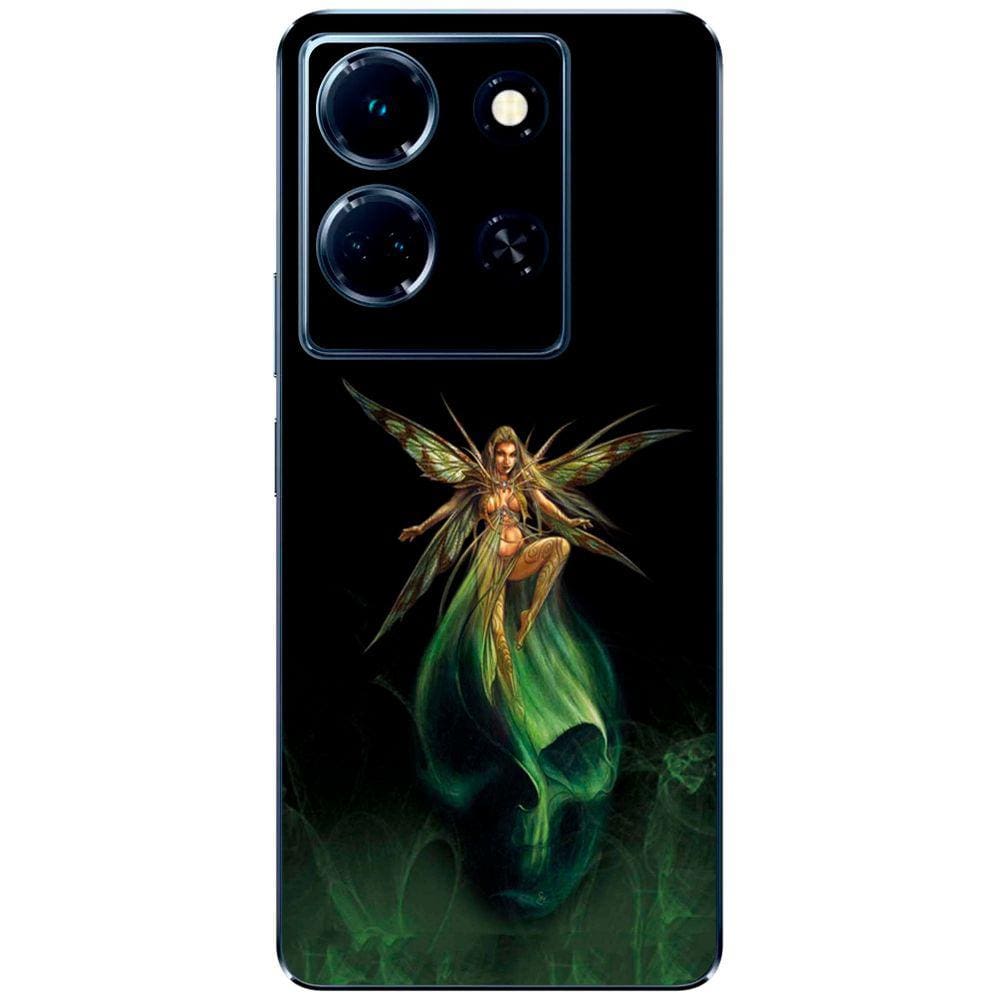 Capa Adesivo Skin063 Verso Para Infinix Note 30 5G