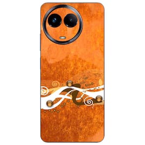 Capa Adesivo Skin371 Verso Para Realme 11 5G