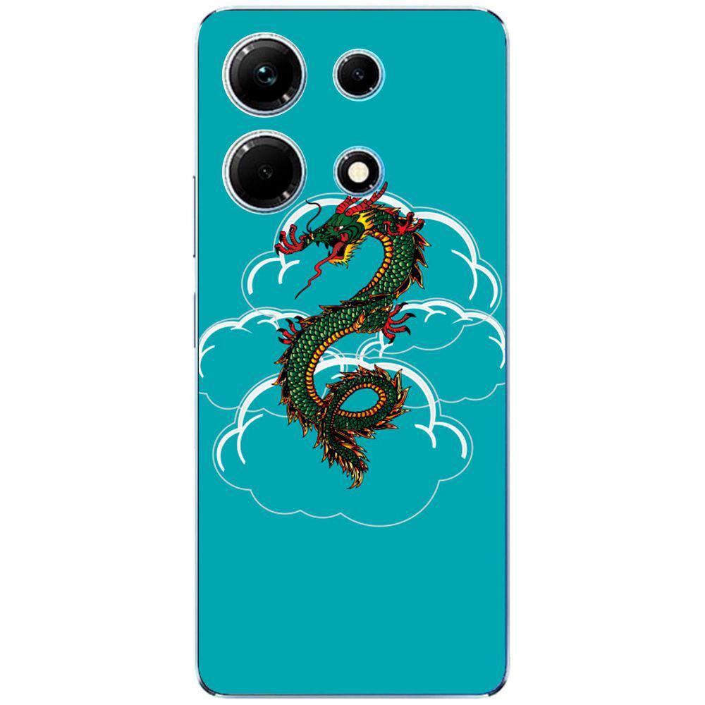 Capa Adesivo Skin365 Verso Para Infinix Note 30 4G