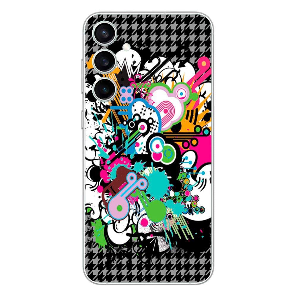 Capa Adesivo Skin022 Verso Para Samsung Galaxy S23 FE